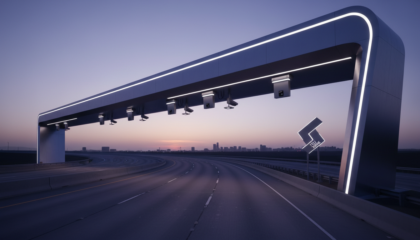 Free-Flow Traffic Monitoring with ANPR: How It Works and Why It Matters
