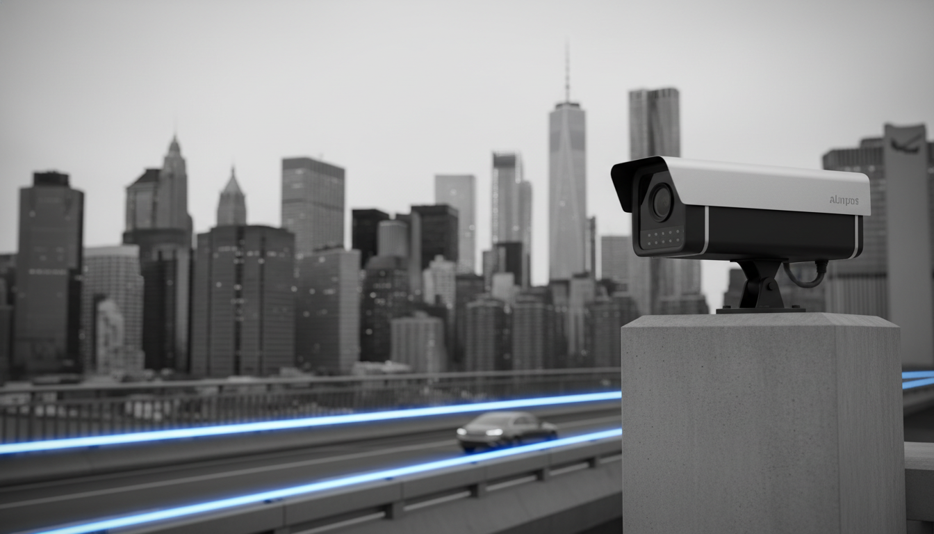 ANPR Systems for Commercial Parking Lots in New York City