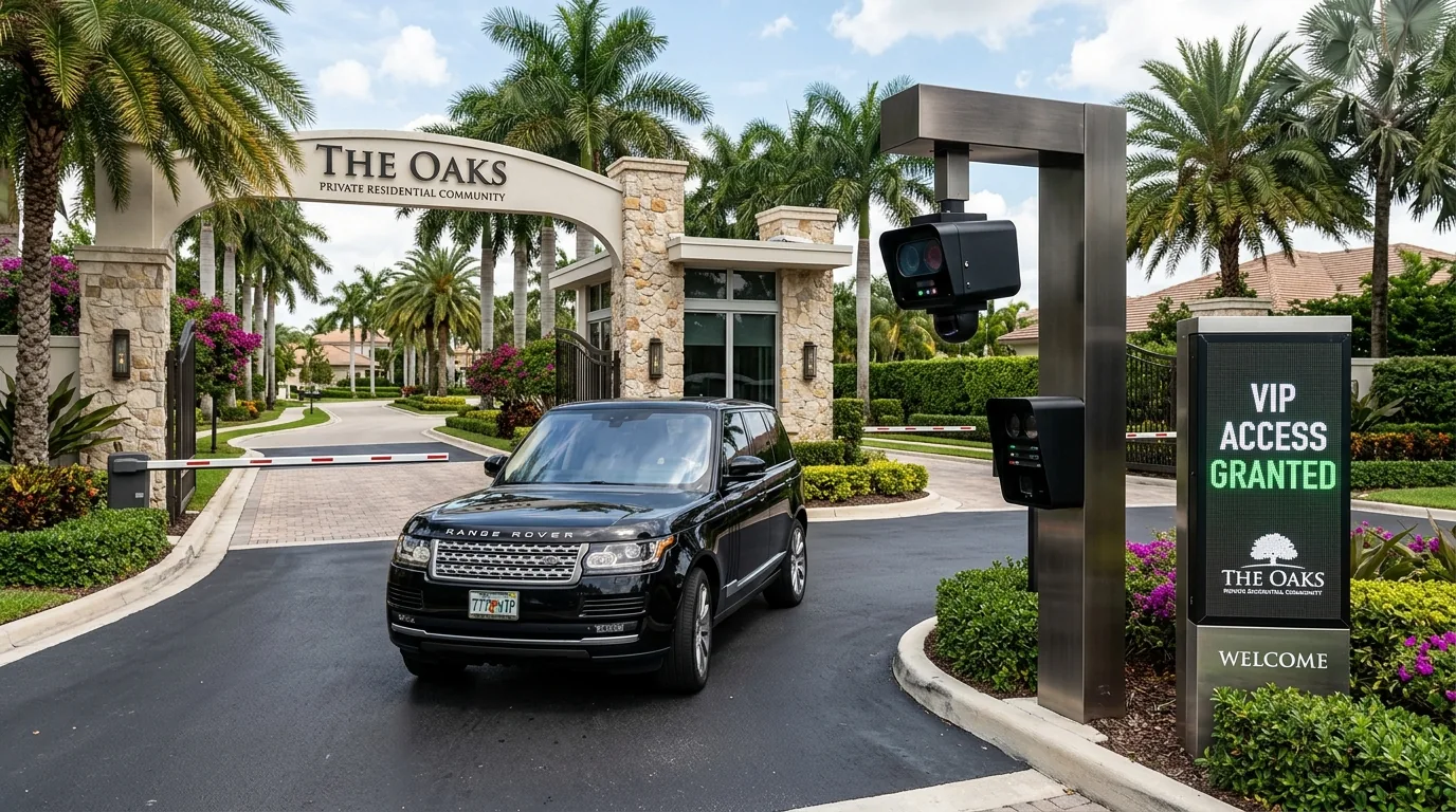 How to Whitelist VIP Vehicle Plates in ANPR Watch for Gated Community Access Control | ANPR Watch